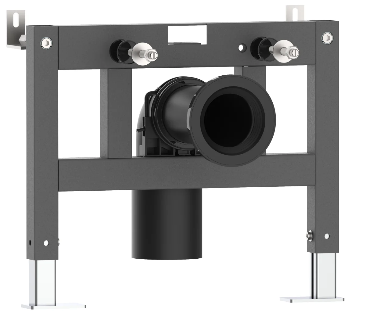 Рама крепления подвесного ИМПУЛЬСНОГО унитаза Ceruttispa B001 безободковый