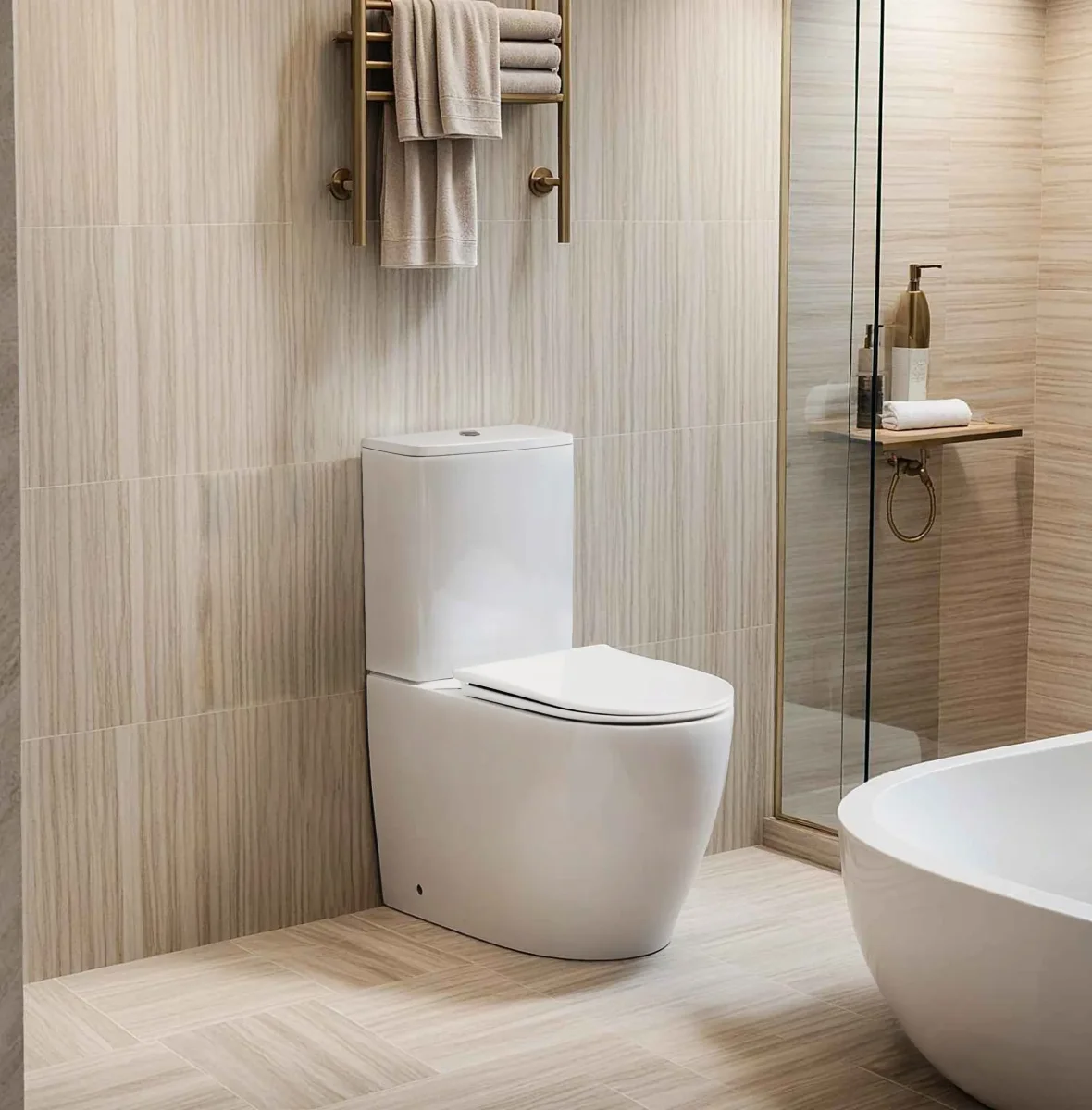 Унитаз компакт Ceruttispa VINCE Tornado CT10373 (630х350х795) безободковый с микролифтом и быстросъемным сиденьем