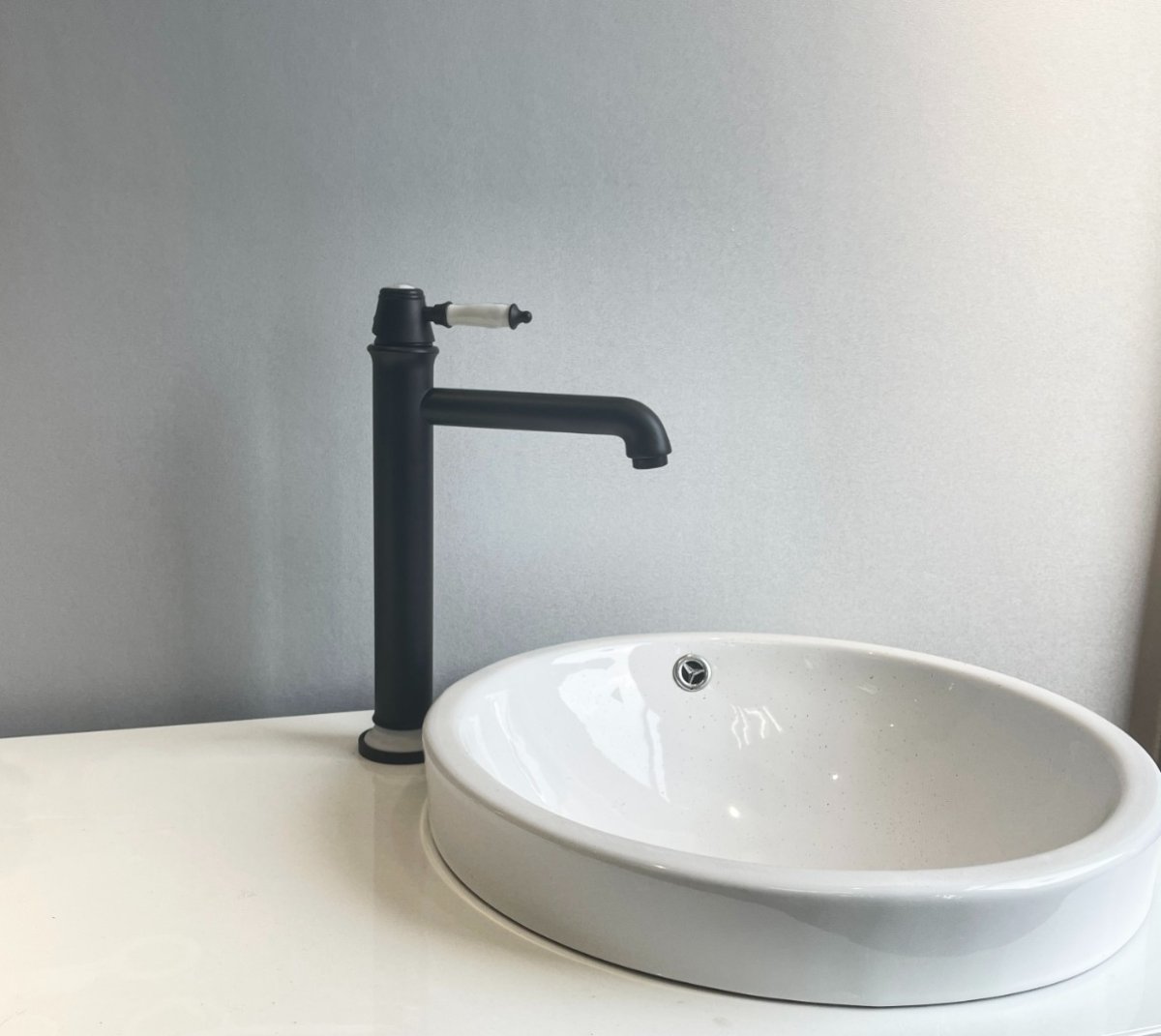 BOCH MANN Серия Marbella система душевая встраиваемая BM8731  + смеситель XL для раковины высокий BM8730 (код 8731+8730)