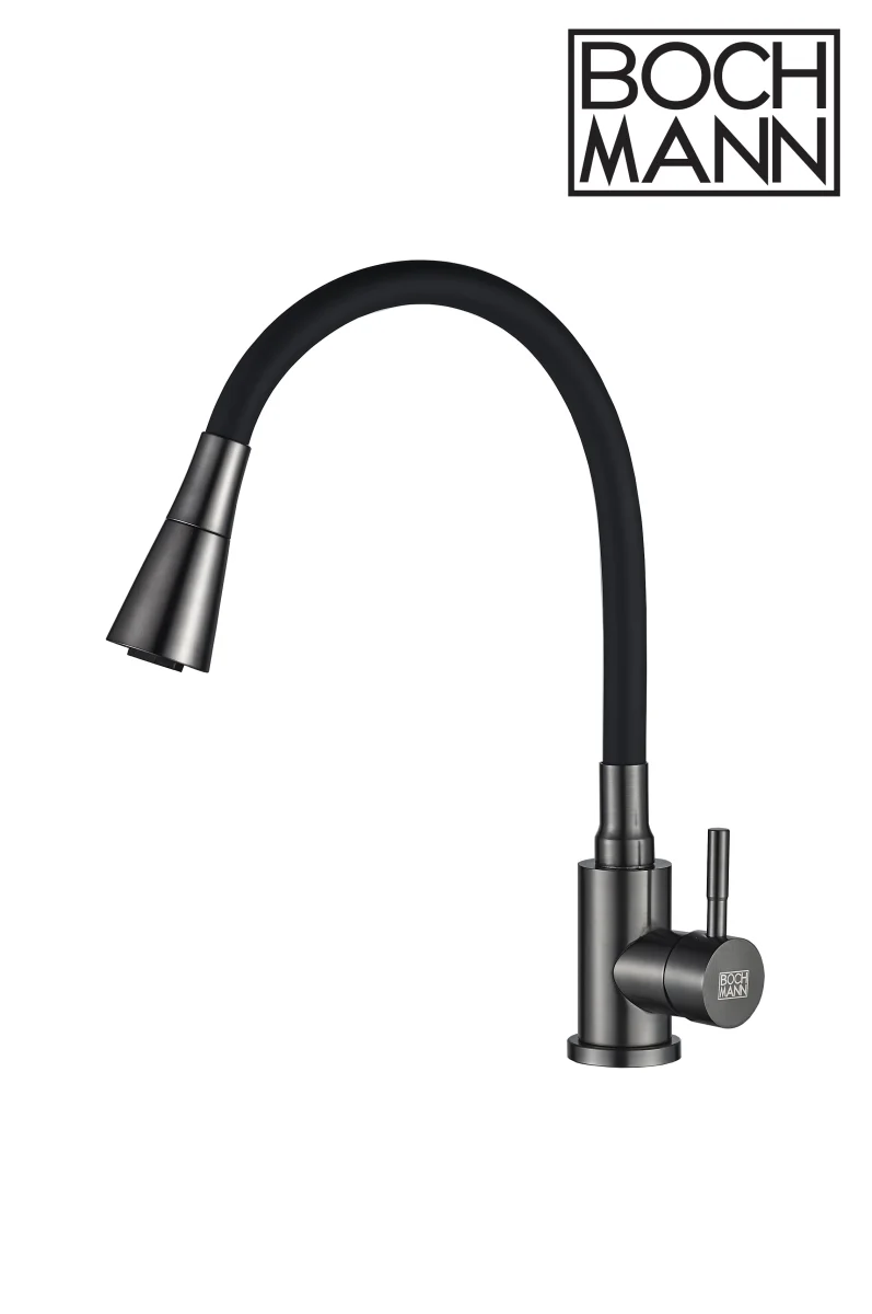 Смеситель для кухни BOCH MANN MIA GR с гибким изливом