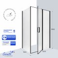 Душевое ограждение Ceruttispa АТЭНА (ATENA) 120BF R