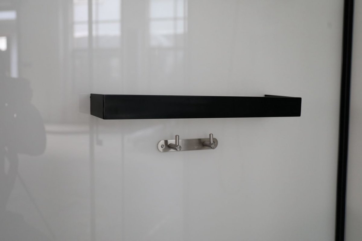 Душевая кабина Ceruttispa Viva101B, тропический душ, закрытая, 100х100х215