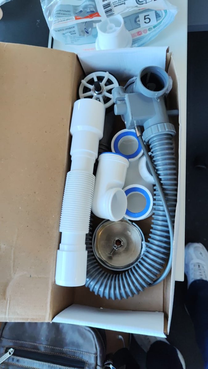 Запчасть Appollo Слив-перелив для душевой паровой кабины (аналог)