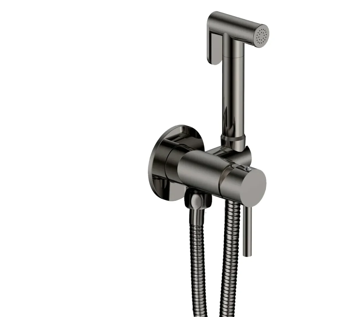 Гигиенический душ BOCH MANN BRAIES GR CK-P07GR серый, шланг 120 см