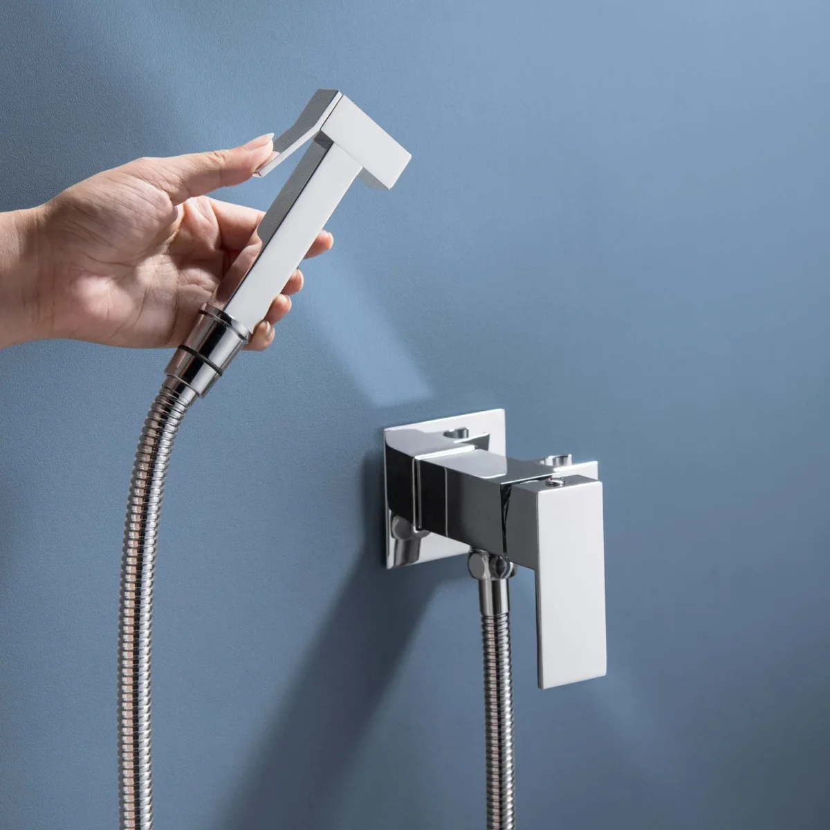 Гигиенический душ BOCH MANN RESIA CK-P11 хром, шланг 120 см