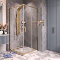 Душевое ограждение Ceruttispa АДИДЖЕ (ADIGE) 90G (90x90x190)