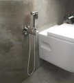 Гигиенический душ BOCH MANN BRAIES СК-P07 хром, шланг 120 см
