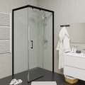 Душевое ограждение Cerutti SPA VITO110B-R, 80х110 см, без поддона