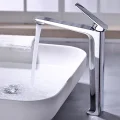 Смеситель для раковины BOCH MANN VIVA XL BM9134 высокий, цвет ХРОМ