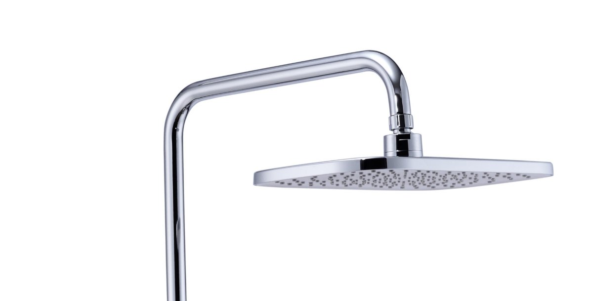 Душевая стойка Cerutti SPA VETTORRE TS хром с термостатом BM9650