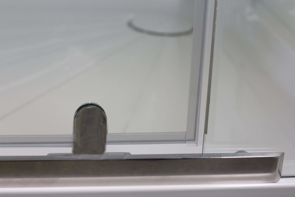 Душевая кабина Ceruttispa MiMi90T тропический душ, угловая, без крыши