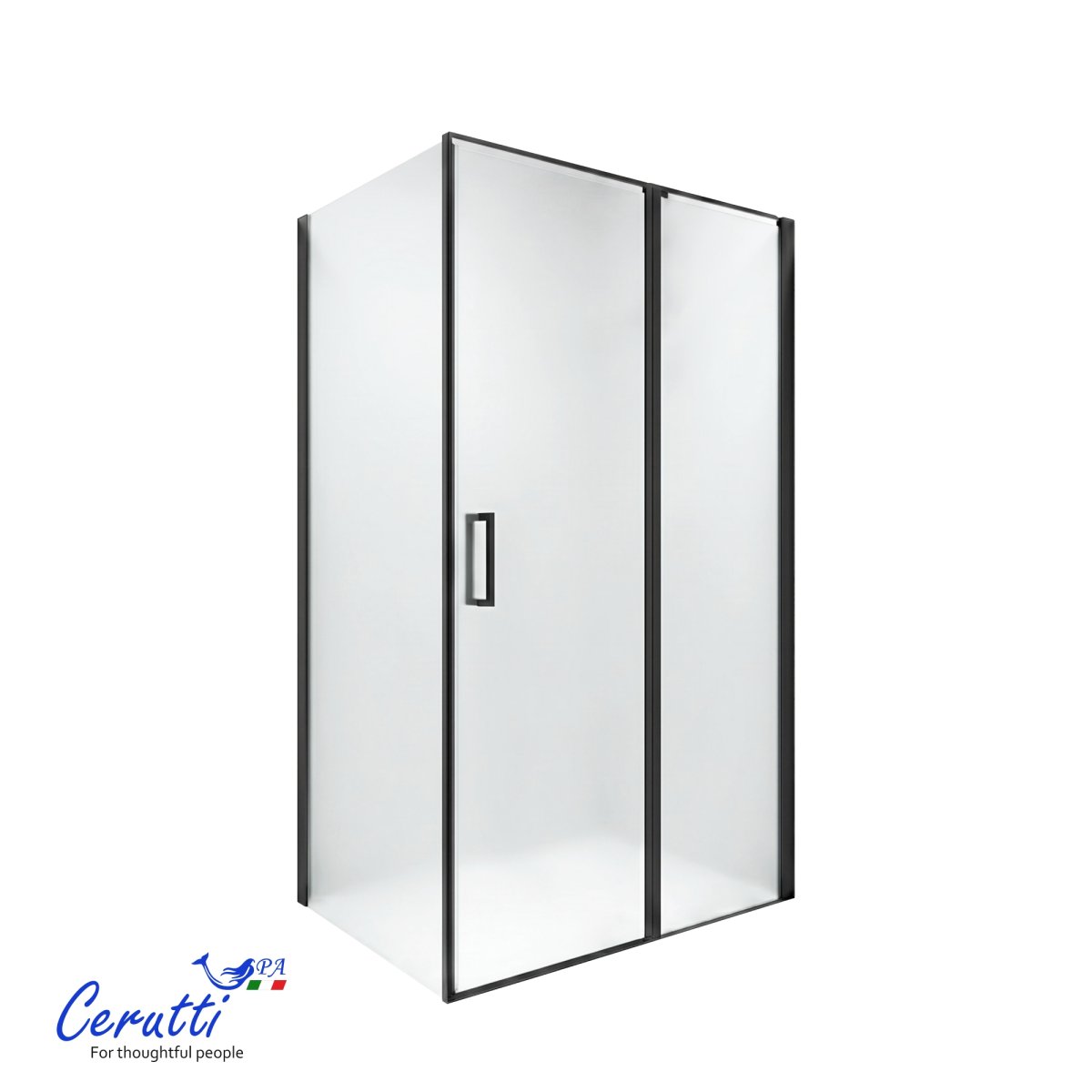 Душевое ограждение Ceruttispa АТЭНА (ATENA) 120BF R
