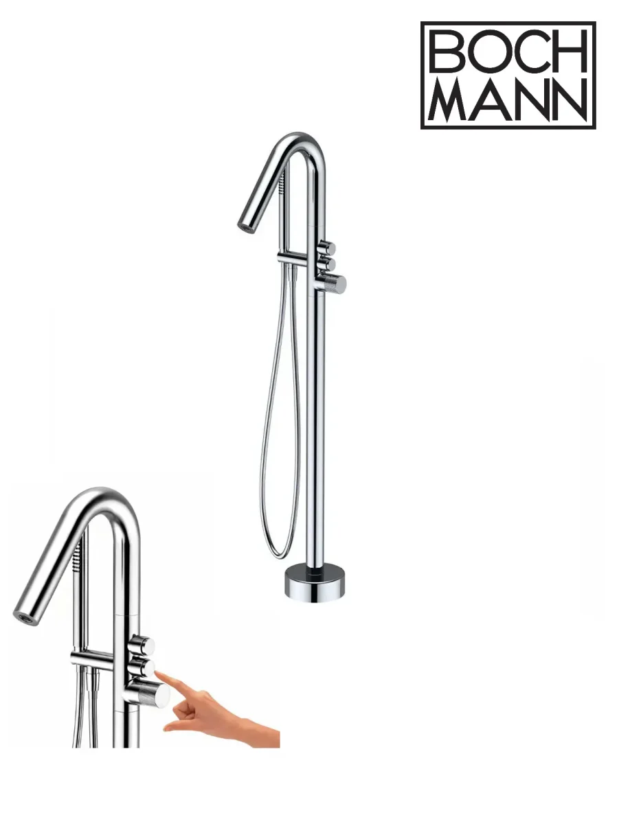 BOCH MANN SUV BM10906 Напольный смеситель для отдельностоящей ванны