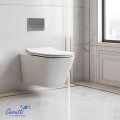 Подвесной унитаз Cerutti SPA IRENEO Aria Tornado CT12148 безободковый