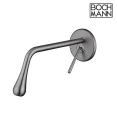 Встраиваемый в стену смеситель для раковины BOCH MANN TROPFEN-BN BM8928 цвет матовый никель