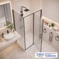 Душевое ограждение Ceruttispa АТЭНА (ATENA) 120BF R
