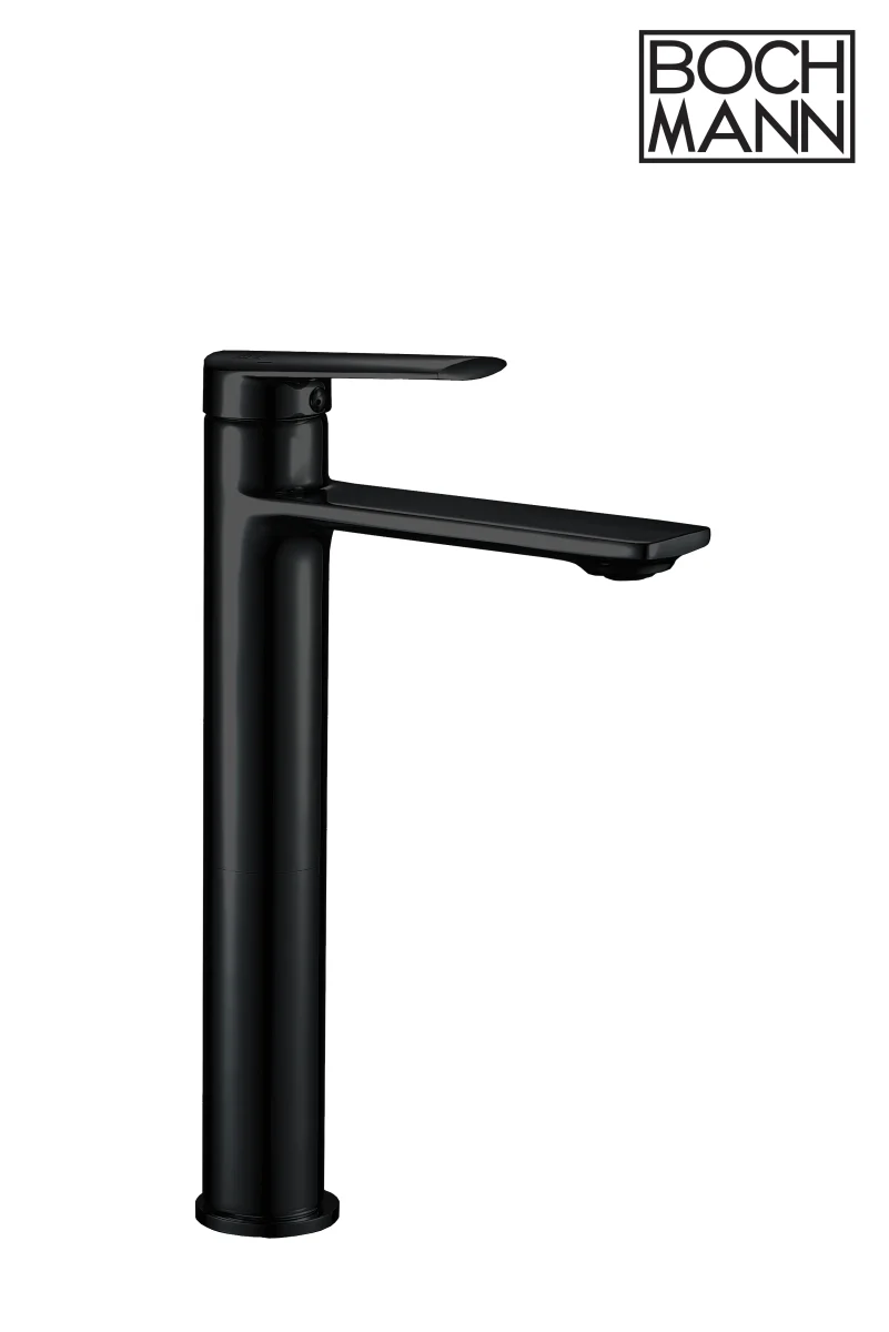 Смеситель для раковины BOCH MANN MIMI XLB BM9190 высокий, черный