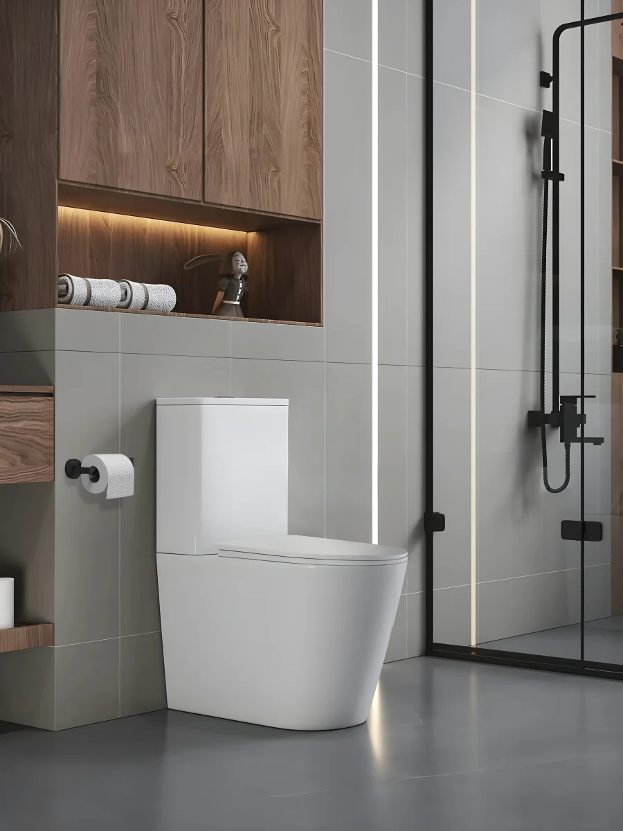 Унитаз компакт Ceruttispa PIERA Tornado безободковый с микролифтом и быстросъемным сиденьем