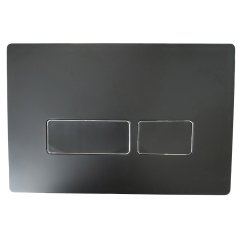 Кнопка слива для инсталляции черная CR02BK