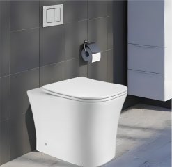 Унитаз приставной Ceruttispa MARMOLADA F CT8906 безободковый