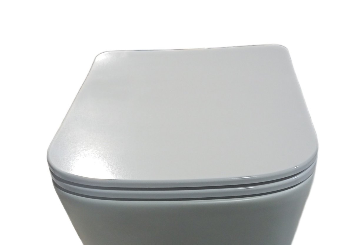 Сиденье для унитаза Ceruttispa MIMI Aria, MIMI Aria MW дюропласт с микролифтом и креплениями