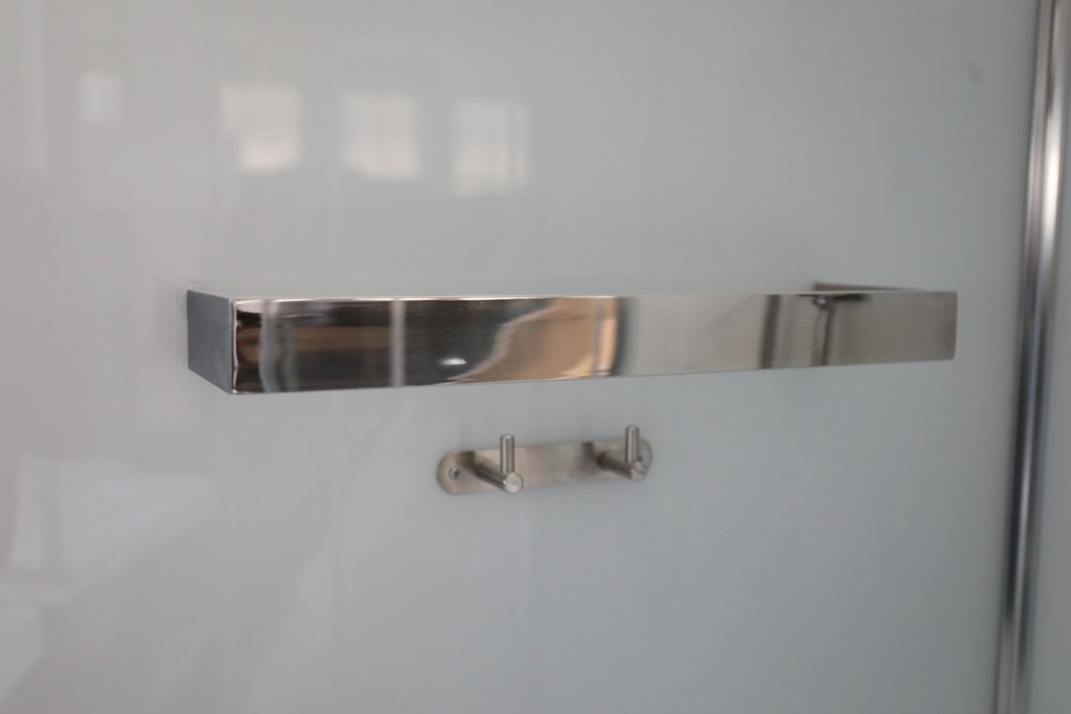 Душевая кабина Cerutti SPA KORRA90T тропический душ, угловая, без крыши