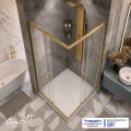 Душевое ограждение Ceruttispa АДИДЖЕ (ADIGE) 90G (90x90x190)