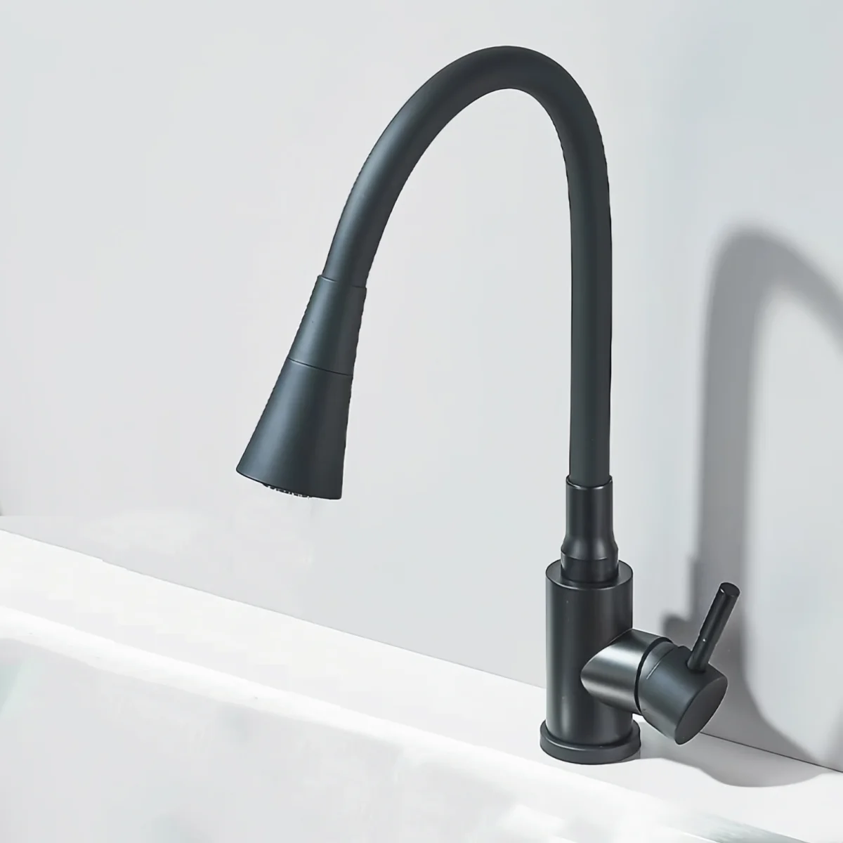 Смеситель для кухни BOCH MANN MIA B с гибким изливом