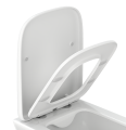 Сиденье для унитаза Ceruttispa AMI Aria дюропласт с микролифтом и креплениями