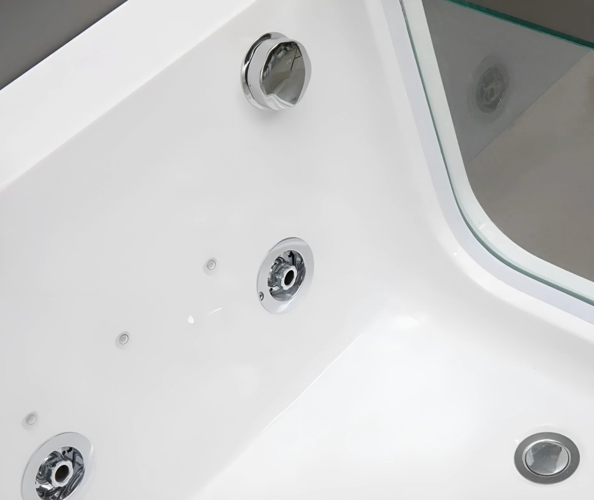 Гидромассажная ванна Ceruttispa C-494-17L (1700x800x580), с  аэромассажем и цветной подсветкой