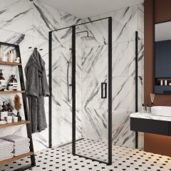 Душевое ограждение Cerutti SPA VICTORIA120B, 120х90 см, без поддона