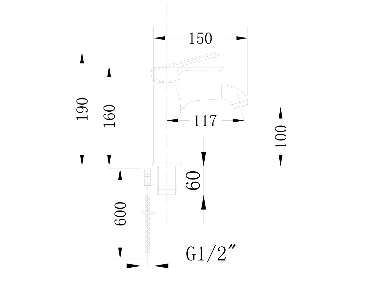 BOCH MANN Серия IDA BM10429 смеситель для ванны со шлангой, донный клапан и смеситель для раковины