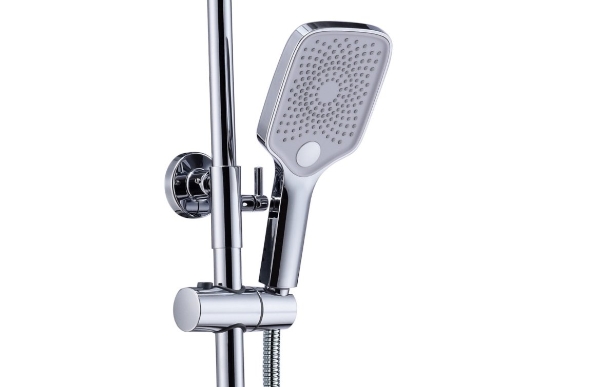 Душевая стойка Cerutti SPA VETTORRE TS хром с термостатом BM9650