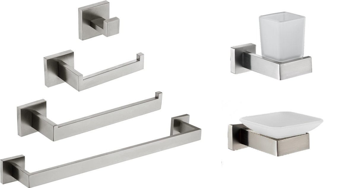 Набор аксессуаров для ванной BOCH MANN CR-F25