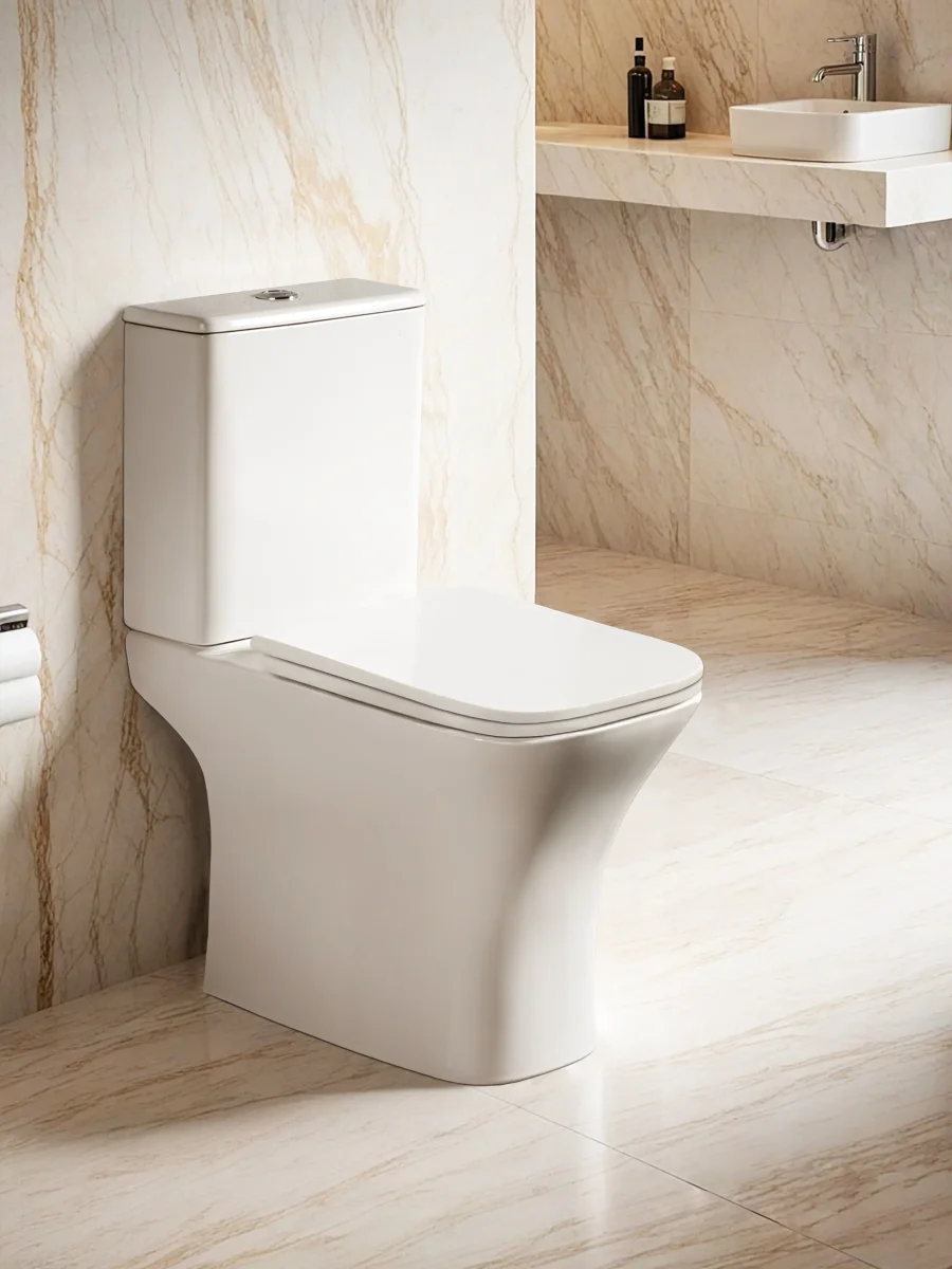 Унитаз компакт Cerutti SPA VETTORE CT7192 безободковый с микролифтом и быстросъемным сиденьем