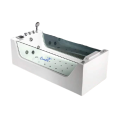 Гидромассажная ванна CeruttiSPA C-453 (180х80см)с  аэромассажем и цветной подсветкой