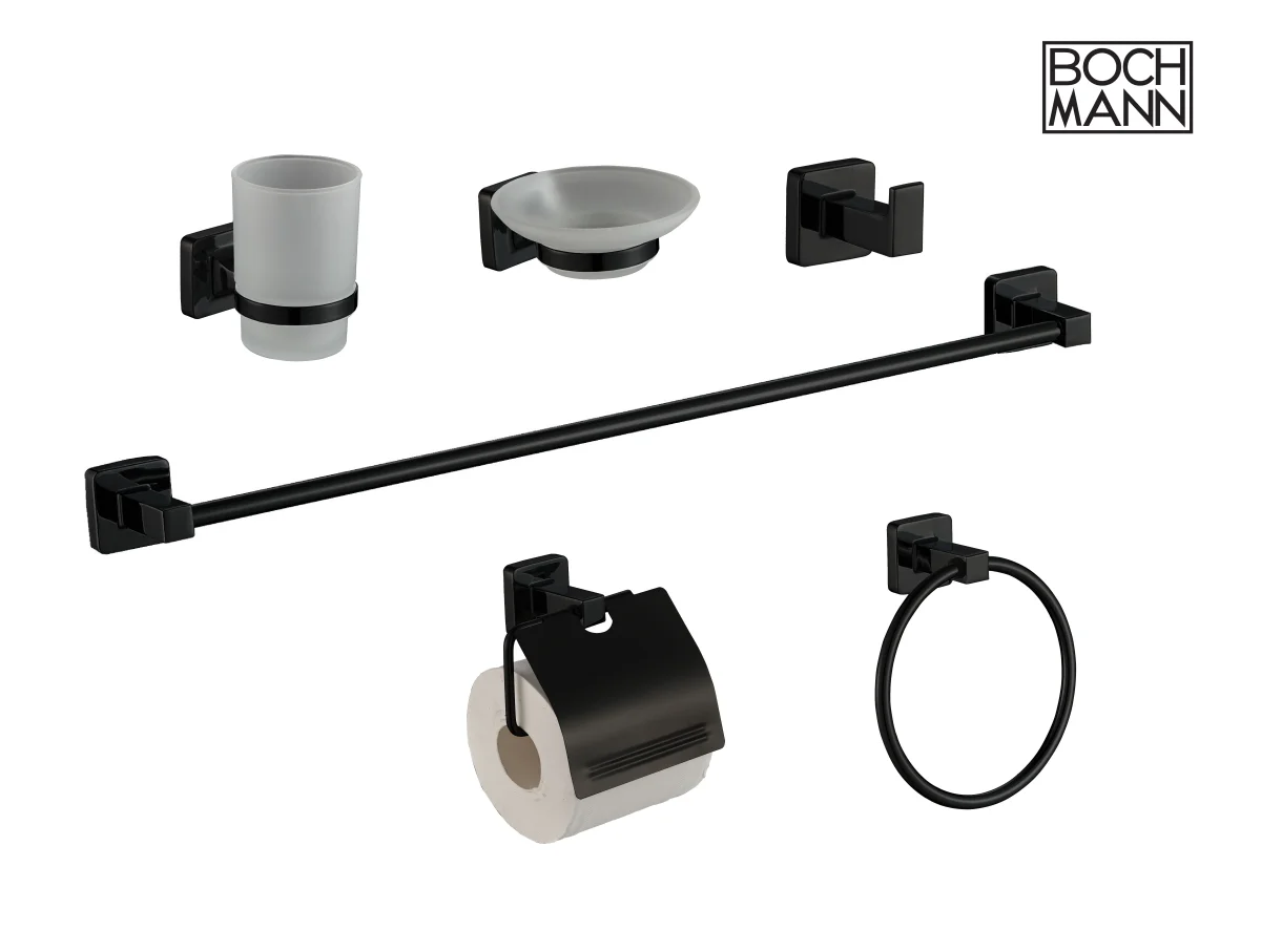 Набор аксессуаров для ванной BOCH MANN CR-F19B