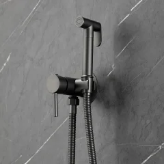 Гигиенический душ BOCH MANN BRAIES GR CK-P07GR серый, шланг 120 см