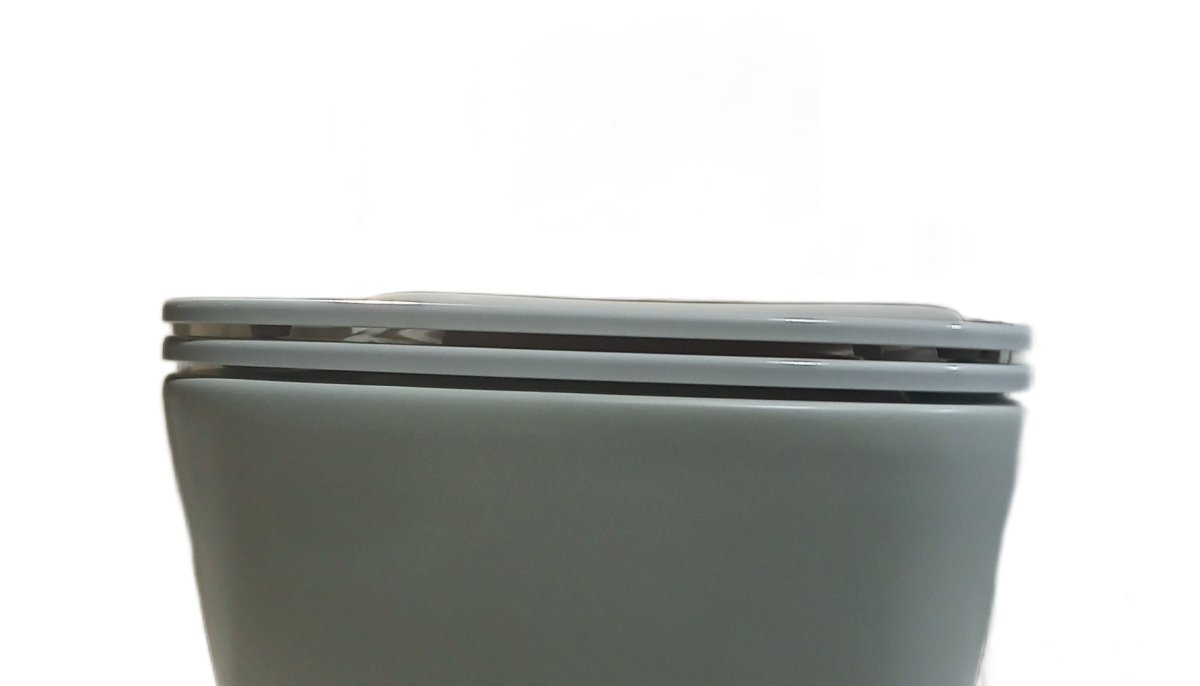 Сиденье для унитаза Ceruttispa MIMI Aria, MIMI Aria MW дюропласт с микролифтом и креплениями