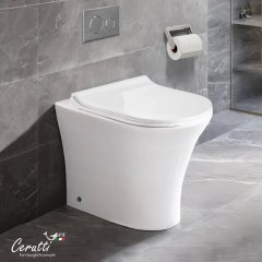 Унитаз приставной CeruttiSPA BERNINA F 7842