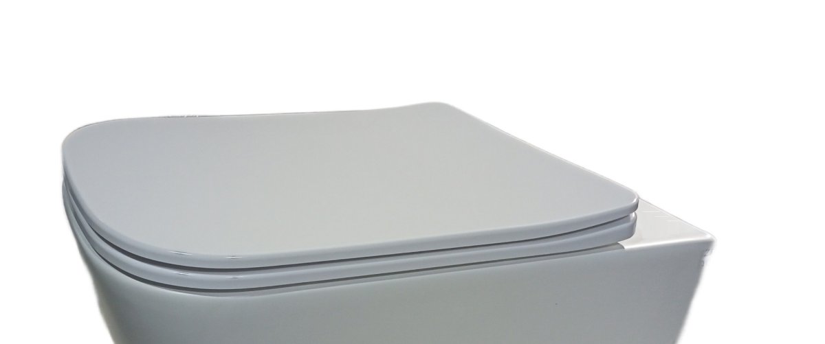 Сиденье для унитаза Ceruttispa MIMI Aria, MIMI Aria MW дюропласт с микролифтом и креплениями