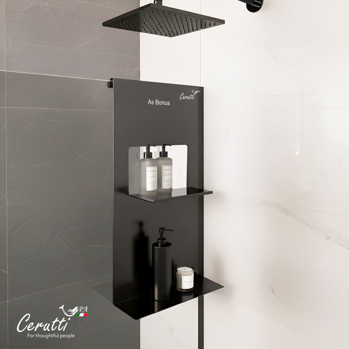 Полка навесная для ограждений Ceruttispa ALLESA B